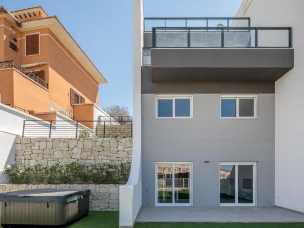 Modern apartments and villas in Balcon de Finestrat with stunning views near Benidorm.